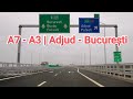 A7 A3 Adjud Bucuresti Decembrie 2025