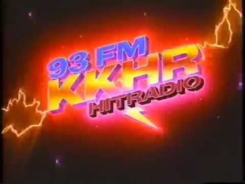 KKHR HitRadio 93 Los Angeles - Jackson Armstrong - 1984 - Radio Aircheck