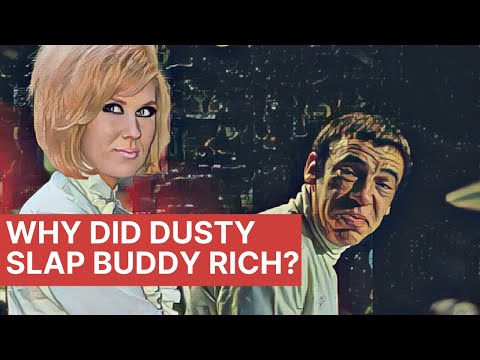 Dusty Springfield VS Buddy Rich | The Feud of 1966