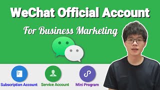 WeChat Official Account For Business Marketing | WeChat Mini Program Store