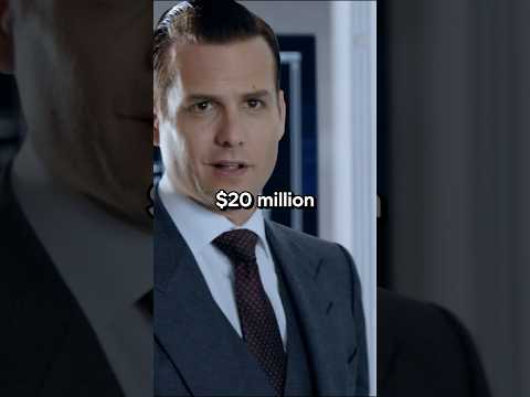 Harvey trusts Mike and it pays out || Suits #series #suits #shorts