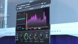 Video thumbnail for Zynaptiq UNVEIL De-reverberation plug in @ Musikmesse 2012 (English) by Zynaptiq