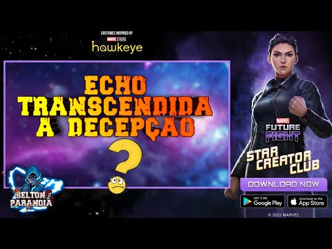 ECHO (MAYA LOPEZ) TRANCENDIDA NA BAX - MARVEL FUTURE FIGHT