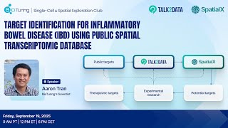 EP53: Target Identification for Inflammatory Bowel Disease (IBD) using Public Spatial Transcriptomic