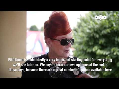 PITTI IMMAGINE UOMO 90 -  BUYER PRESS GROUP