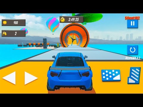 Ramp Car Stunts 3D: Impossible Tracks - Impossible Car Stunts 3D - Android Gameplay