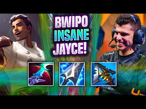 BWIPO IS INSANE WITH JAYCE! - TL Bwipo Plays Jayce Top vs Orn! | Season 2022