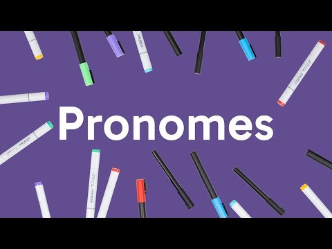 PRONOMES: FUNÇÕES, TIPOS E USOS | QUER QUE DESENHE? | DESCOMPLICA