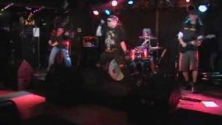 TANK - Cat Scratch Fever [live Ted Nugent cover, 3-25-10]