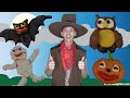 Trick Or Treating Halloween Character Song Children Preschool Learn English