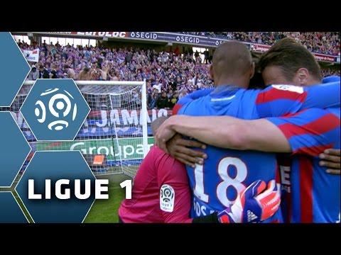 SM Caen - Olympique Lyonnais (3-0) - Highlights - (SMC - OL) / 2014-15