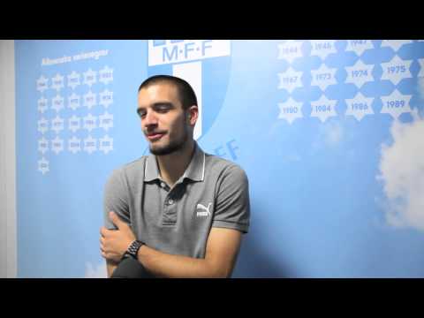 MFFtv: Rodic after MFF - FC Salzburg 3-0 (In english)