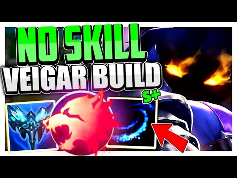 THIS VEIGAR STRAT TURNS HIM INTO A BRAINLESS S+ CARRY... I SHOW YOU HOW - League of Legends