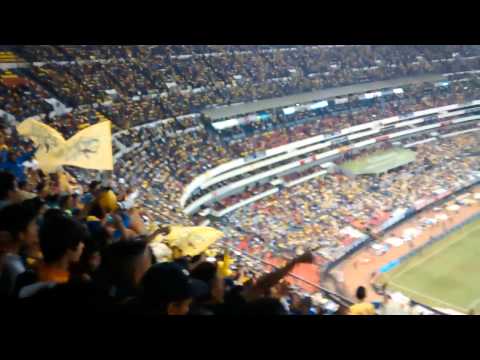 "Ritual del kaoz América vs Monterrey Semifinales" Barra: Ritual Del Kaoz • Club: América • País: México