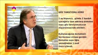 Göz Tansiyonuna Karşı Kür - TRT DİYANET