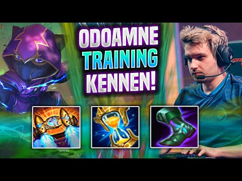 ODOAMNE TRIES SOME KENNEN TOP! - RGE Odoamne Plays Kennen TOP vs Vladimir! Season 2022