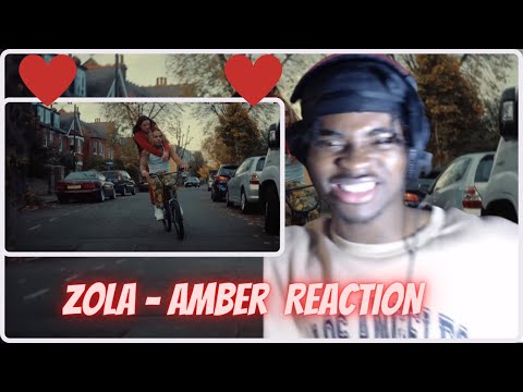 Zola - Amber (Clip officiel) | FRENCH RAP REACTION!!! | RÉACTION DU RAP FRANÇAIS