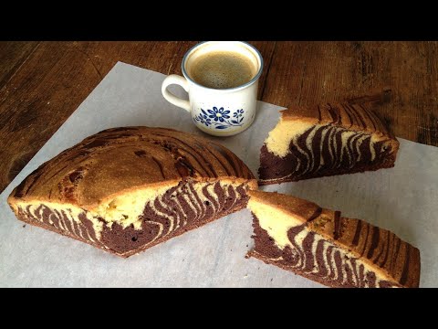 Marble Sandwich Cake|How to make marble cake|ماربل سنڈوچ کیک