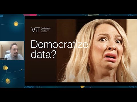 The Future of data visualization : The mission to democratize data