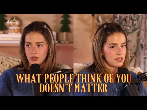 what people think of you doesn't matter | Christ With Coffee On Ice