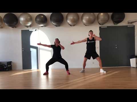 I kissed a Girl, Katy Perry - Dance Fitness - Susanne & Glenn