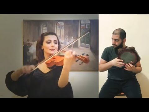 Longa Nahawand Marcel Khalife Violin Lucy Art