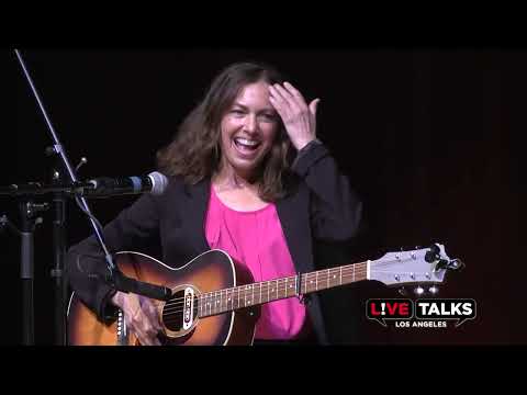 Susanna Hoffs performance at Live Talks Los Angeles (after conversation with Susan Orlean)