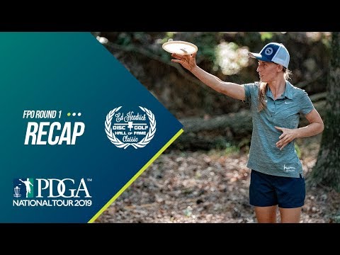 2019 Ed Headrick Disc Golf Hall of Fame Classic: FPO Round 1 Recap
