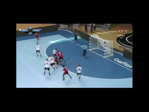 Mehran Hosseini;  Iran national handball team player in the post Left Back