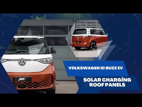 German Tuner Constructs Solar Charging Roof Panels for the VW ID Buzz EV