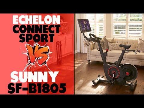 Echelon Connect Sport Vs Sunny Sf-B1805: Weighing Their Pros and Cons (Which One Should You Buy?)