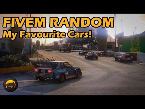 My Favourite Cars! - GTA FiveM Random More №89