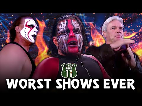 TNA Victory Road 2011 | WORST Wrestling Shows Ever