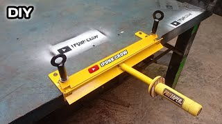 Download lagu make a simple sheet metal bending tool mp3