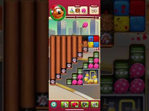Toon Blast level 4500 No Boosters