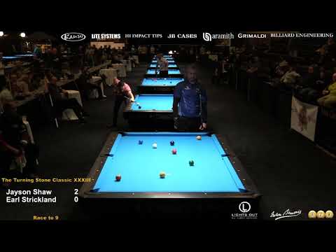 Turning Stone Classic XXXIII - Jayson Shaw vs Earl Strickland