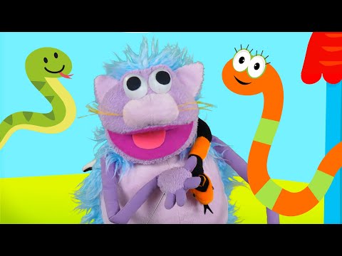 My sa hráme na hada | detské ľudové pesničky | piesne pre deti o zvieratkách | Hanička a Murko