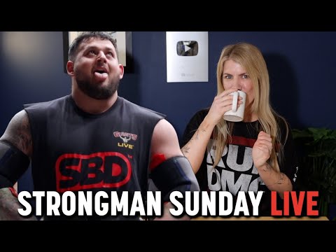 Strongman Sunday LIVE with Liz and Guest Host Shane Flowers