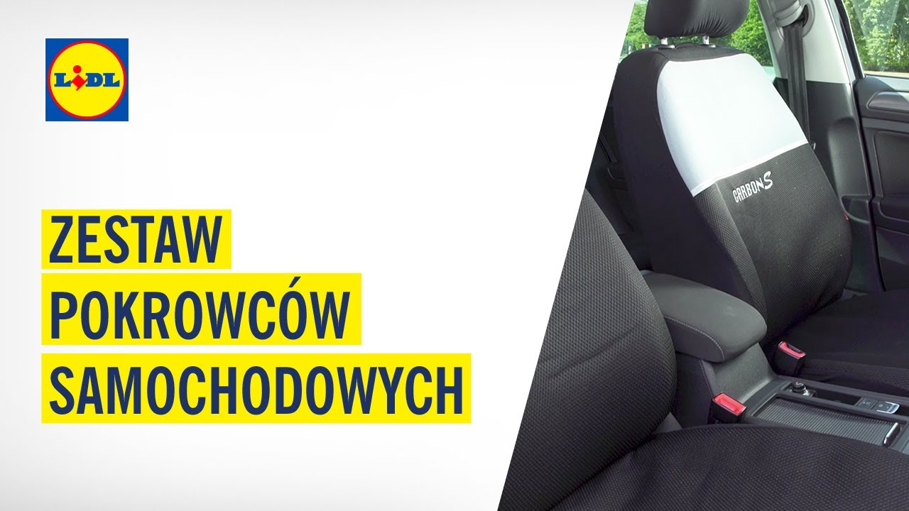 Zestaw pokrowców samochodowych 🚗 | LIDL.PL