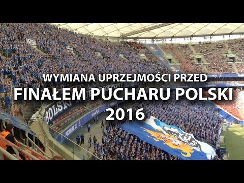 Wymiana uprzejmości przed Finałem Pucharu Polski 2016