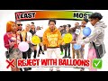 Pop The Least Attractive Persons Balloon Or Find Love Girls Edition