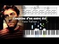 Yann Tiersen - Comptine d'un Autre été: L'Après-Midi - Piano Tutorial with Sheet Music