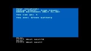 Adventure in the 5th Dimension! for the Atari 8-bit family