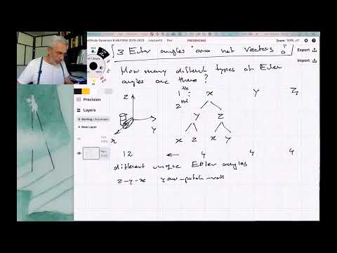 Multibody Dynamics B,  ME41055, 19 May 2020, Lecture 10, part 2