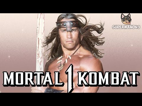 CONAN DESTROYS TRASH SPAMMER - Mortal Kombat 1: "Conan" Gameplay (Online Matches)