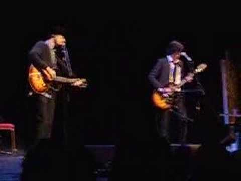 An Evening with Pete Doherty, feat Carl Barât