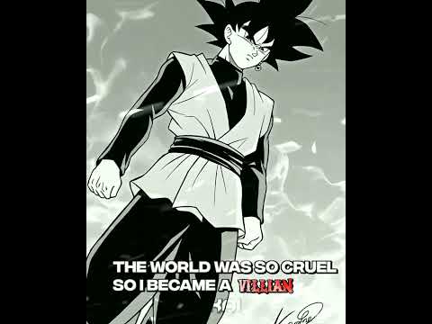 The world was so cruel