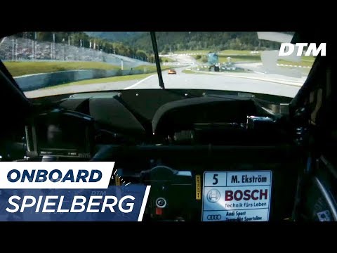 DTM Spielberg 2017 - Mattias Ekström (Audi RS5 DTM) - RE-LIVE Onboard (Race 1)
