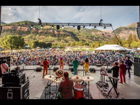 Relive the Festival! Check out 2018 Festival Videos and Photos — Telluride Jazz Festival