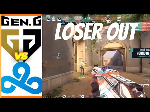 C9BLUE vs GENG HIGHLIGHTS -LOSER OUT!  - VCT S2 Challengers 1 NA VALORANT Tournament